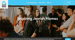 Desktop Screenshot of moishehouse.org